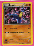 Carte Pokemon Francaise 2016 Xy Impact Des Destins 47/124 Lucario 110pv Neuve - XY