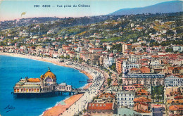 06 - NICE - VUE RRISE DU CHATEAU - Other & Unclassified