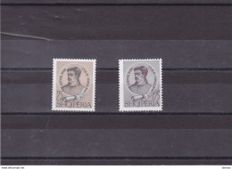 ALBANIE 1966 BUDI, écrivain Et Poète Yvert 922-923, Michel 1098-1099 NEUF** MNH Cote 6,50 Euros - Albanien