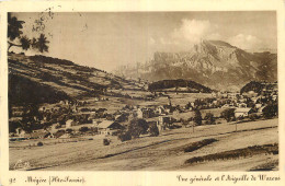 74 - MEGEVE - VUE GENERALE - Megève