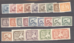 Indochine   :  Yv  147...170  **   23 Valeurs - Unused Stamps