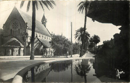 83 - HYERES LES PALMIERS - AVENUE BEAUREGARD EGLISE ANGLICANE - Hyeres