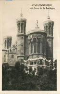 69 - LYON -LES TOURS DE LA BASILIQUE - Otros & Sin Clasificación