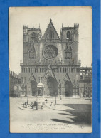 CPA - 69 - Lyon - Cathédrale Saint-Jean - Circulée En 1913 - Otros & Sin Clasificación