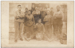 MILITAIRES ARMURIERS CARTE PHOTO - Guerra 1914-18