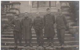 MILITAIRE STALAG II B COMMANDO 102 CARTE PHOTO - Guerre 1939-45