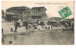 34  PALAVAS LES FLOTS   GRAND HOTEL RIVE GAUCHE 1923 - Palavas Les Flots