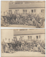 MILITARIA CARTE PHOTO - Characters