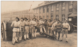 REGIMENT ALPIN 41EME RAD  (CARTE PHOTO INSCRIPTION LISIBLE SUR LE COL) - Régiments