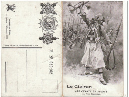 LE CLAIRON LES CHANTS DU SOLDAT - Patriottisch