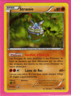 Carte Pokemon Francaise 2016 Xy Impact Des Destins 49/124 Strassie 80pv Bon Etat - Promos