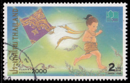 Thailand Stamp 1999 BANGKOK 2000 World Youth And 13th Asian International Stamp Exhibition (1st Series) 2 Baht - Used - Thailand