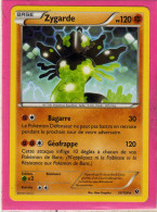 Carte Pokemon Francaise 2016 Xy Impact Des Destins 53/124 Zygarde 120pv Neuve - Promos