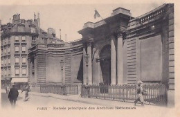 PARIS       ENTREE PRINCIPALE DES ARCHIVES NATIONALES.   PRECURSEUR - Andere Monumenten, Gebouwen