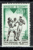 Jeux Sportifs De L'Amitié à Dakar : Boxe - Bénin – Dahomey (1960-...)