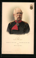 Künstler-AK Antonio Donadini: König Albert Von Sachsen, Geb. 1828, Gest. 1902  - Case Reali