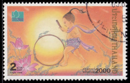 Thailand Stamp 1999 BANGKOK 2000 World Youth And 13th Asian International Stamp Exhibition (1st Series) 2 Baht - Used - Thaïlande