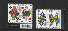 2018 ZNr Z232 +Z234 (2401) - Used Stamps