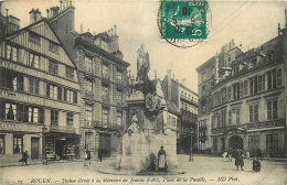 76 - ROUEN - STATUE DE JEANNE D'ARC - Rouen