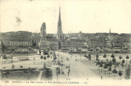 76 - ROUEN - PLACE CARNOT - Rouen