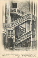 76 - ROUEN - ESCALIER DE LA BIBLIOTHEQUE - Rouen