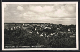 AK Dietersweiler /Freudenstadt, Gesamtansicht Aus Der Vogelschau  - Freudenstadt