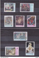 ALBANIE 1967 Peintures Albanaises Yvert 1012-1019, Michel 1201-1208 NEUF** MNH Cote Yv 27,50 Euros - Albanie