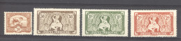 Indochine   :  Yv  232-35  ** - Neufs