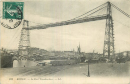 76 - ROUEN - LE PONT TRANSBORDEUR - Rouen