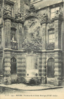 76 - ROUEN - FONTAINE DE LA GROSSE HORLOGE - Rouen