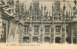 76 - ROUEN - PALAIS DE JUSTICE - Rouen