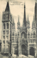 76 - ROUEN - LA CATHEDRALE - Rouen