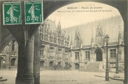 76 - ROUEN - PALAIS DE JUSTICE - LAZARUS - Rouen