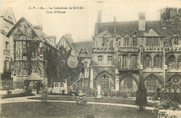 76 - ROUEN - COUR D'ALBANE - Rouen