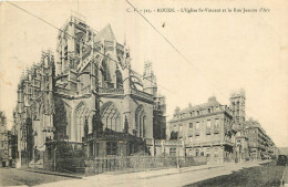 76 - ROUEN - EGLISE SAINT VINCENT - Rouen