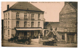 CPA Walcourt  Hôtel Moriame (Place De L'Hôter De Ville) - Walcourt