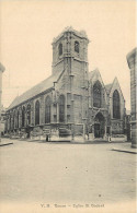 76 - ROUEN - EGLISE SAINT GODARD - PUB PARIS DENTELLES - Rouen