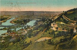 76 - ROUEN - VUE PRISE DE BON SECOURS - Rouen