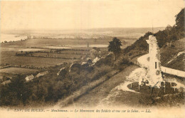 76 - ROUEN - MOULINEAUX - LE MONUMENT DES SOLDATS - Rouen