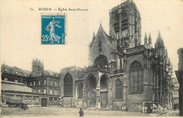 76 - ROUEN - EGLISE SAINT VINCENT - Rouen