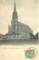 76 - ROUEN - EGLISE BONSECOURS - Bonsecours