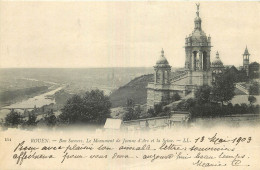 76 - ROUEN - MONUMENT JEANNE D'ARC - Bonsecours