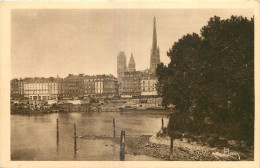 76 - ROUEN - VUE PRISE DU PONT CORNEILLE - Rouen