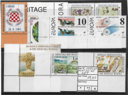 Bosnia-Herzegovina/HP Mostar (CROAT), 1994-year, Mi No 12-20 (COMPLET SET), (**) - Bosnia And Herzegovina