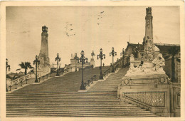 13 - MARSEILLE - ESCALIER MONUMENTAL - Bahnhof, Belle De Mai, Plombières