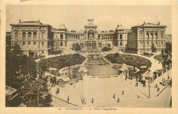 13 - MARSEILLE -  PALAIS LONCHAMP - Estación, Belle De Mai, Plombières