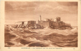 13 - MARSEILLE - CHATEAU D'IF - Château D'If, Frioul, Islands...