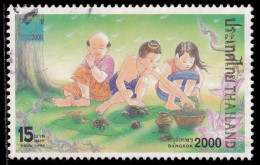 Thailand Stamp 1999 BANGKOK 2000 World Youth And 13th Asian International Stamp Exhibition (2nd Series) 15 Baht - Used - Thailand