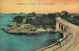 13 - MARSEILLE - LA CORNICHE - Endoume, Roucas, Corniche, Stranden