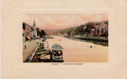 DINANT - LA MEUSE EN AMONT - CARTOLINA FP NON UTILIZZATA - Dinant